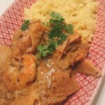 Rino Sashihara Instagram - エビと筍のマスタードココナッツカレー