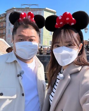 Rino Sashihara Instagram - #超無敵クラス @mutekiclass_ntv 
ディズニーロケ！🏰

ゆめぽて @dorifarm_yume14 
たくさん写真送ってくれたー！
ありがとう！

1〜4枚目 ゆめぽて撮影
5枚目 この日、唯一自分の携帯で撮ったセルフィーがこれだけでした。夢の国感ゼロ！