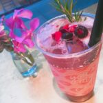 Rino Sashihara Instagram - オシャレドリンク飲んだら草入ってた。 #草
