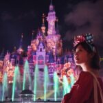 Rino Sashihara Instagram - 谢谢💖 #上海迪士尼乐园 #ShanghaiDisneyland #上海ディズニーランド