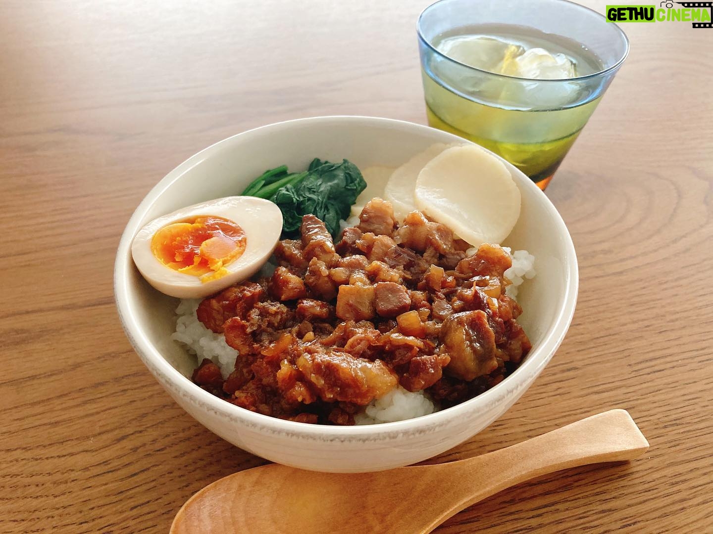 Rino Sashihara Instagram - 魯肉飯。 #悲しいね変わらず家にマットなし #575