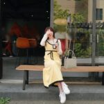 Rino Sashihara Instagram - 可愛いワンピースやっと着たのにすぐに汚しました。汚れ、消えますように〜
