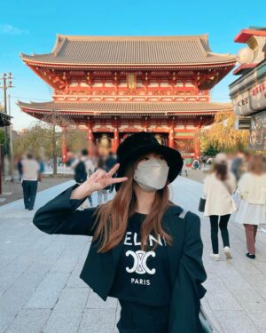 Rino Sashihara Instagram - ASAKUSA