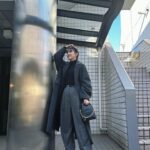 Rio Uchida Instagram - ❤️カチューシャの日の私服❤️ tops: @zara pants: @clane_official belt: @clane_official shoes: @uniqlo_jp bag: @tiffanyandco Tiffanyのバッグはチェーンが可愛すぎてアクセサリーのように持てるし、UNIQLO C のローファーはデザイン良いのにリーズナブルでしかも履きやすくて最強なり❤️ インナー着込んでお腹にホッカイロ張ったりしてるので、ぽっこりしとります⚠️