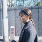 Rio Uchida Instagram - ブラウンリップにベロアのカチューシャするだけでなんかおしゃれした感じになる✌️マスカラもブラウン！ #カチューシャ #頭痛くなるよね #4時間が限界なり