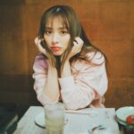 Rio Uchida Instagram - 連載　#金曜日の肉とだーりお この日はへびーな撮影３本目で疲れてぼろぼろだったけど 水炊き食べたらみるみる元気出て 復活して帰った✌️☺️ 桜の季節、目黒川沿いのお店に行ってきたよ🐓🌸 詳しくは記事を見てねん　@freak_mag