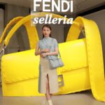 Rio Uchida Instagram - 🩵 FENDI 🩵 2025年に創業100周年を迎えるFENDI。 「セレリア1925(Selleria 1925)」の発売を記念して、フェンディのクラフツマンシップを体験できる唯一無二のポップアップストア「Fendi Selleria(フェンディ セレリア)」が3月26日(火)～ 3月31日(日)に渋谷のTOKYO MEDIA DEPARTMENTで開催されています。 イタリアのレザー工場の職人さんが期間限定で来日されて、バッグの製造工程を見せてくれたり、色々なことを体験できました💛 私は水色でまとめた上品で爽やかなコーディネートにしたよ🩵 @fendi #FendiSelleria #PR