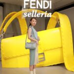 Rio Uchida Instagram - 🩵 FENDI 🩵 2025年に創業100周年を迎えるFENDI。 「セレリア1925(Selleria 1925)」の発売を記念して、フェンディのクラフツマンシップを体験できる唯一無二のポップアップストア「Fendi Selleria(フェンディ セレリア)」が3月26日(火)～ 3月31日(日)に渋谷のTOKYO MEDIA DEPARTMENTで開催されています。 イタリアのレザー工場の職人さんが期間限定で来日されて、バッグの製造工程を見せてくれたり、色々なことを体験できました💛 私は水色でまとめた上品で爽やかなコーディネートにしたよ🩵 @fendi #FendiSelleria #PR