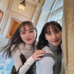 Rio Uchida Instagram - れなちんと久々のベッラヴィスタ🩷🧸 パークも行きたいよ〜