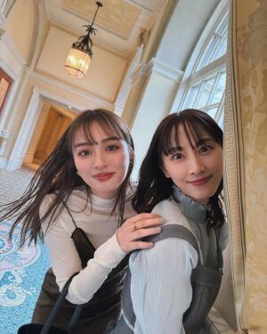 Rio Uchida Instagram - れなちんと久々のベッラヴィスタ🩷🧸
パークも行きたいよ〜