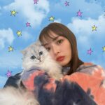 Rio Uchida Instagram – Happy 5th birthday 😼🩷

#たまま