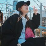 Rio Uchida Instagram – 🧸ガチャの日の私服🧸
冬はロングブーツが大活躍〜！

jacket: @littlesunnybiteyoppy 
skirt: @prankproject_official 
boots: @willfully_official 
cap: @basicks.jp