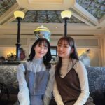 Rio Uchida Instagram - れなちんと久々のベッラヴィスタ🩷🧸 パークも行きたいよ〜