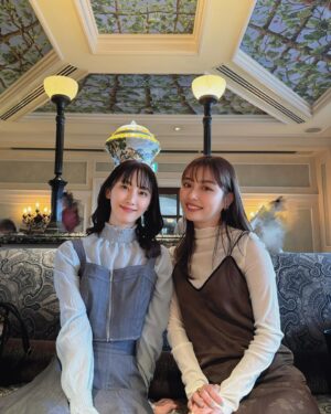 Rio Uchida Instagram - れなちんと久々のベッラヴィスタ🩷🧸
パークも行きたいよ〜