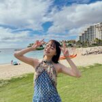 Rio Uchida Instagram - BSフジ『内田理央の贅沢ハワイ』 明日1月21日(日) 10:00～10:30放送です❤️ 普段は行かないようなちょっとニッチな場所に行ったり食べたり…贅沢な上級者ハワイ😼撮影外でも、ひとりでお散歩したり美味しいご飯を食べたりリフレッシュできました。 また行きたいなーーー🏝️ 是非ご覧くださいっ