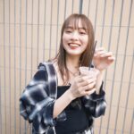 Rio Uchida Instagram - 最近はずっとダブルチートの撮影頑張ってます✌️ 4/26の放送まであと少し！　@tx_wowow そして4/23(火)に向井理さんと結木滉星さんと3人で インスタライブをするのでお楽しみに。 　 写真は撮影の合間に親友とカフェ行った時の😊暑かった〜