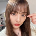 Rio Uchida Instagram - 💇‍♀️💅🌸🍦 今週もがんばろう☺️