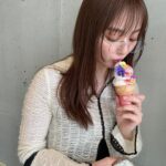 Rio Uchida Instagram - 💇‍♀️💅🌸🍦 今週もがんばろう☺️