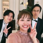 Rio Uchida Instagram – #おっさんずラブ-リターンズ-

今夜第7話放送です。
ちず、倒れます🥲部長も吐血で心配🥹
是非ご覧ください。

写真は前回の結婚式の会場で✌️🩷