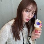 Rio Uchida Instagram - 💇‍♀️💅🌸🍦 今週もがんばろう☺️