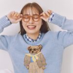 Rio Uchida Instagram - @baila_magazine 漫画をお家で読んでることをイメージして このコーディネートを選んでくださったんだけど めちゃくちゃ自分っぽくてお気に入りです🤓 お家では眼鏡なんだ🤓 今週もがんばろー🐻