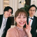Rio Uchida Instagram – #おっさんずラブ-リターンズ-

今夜第7話放送です。
ちず、倒れます🥲部長も吐血で心配🥹
是非ご覧ください。

写真は前回の結婚式の会場で✌️🩷
