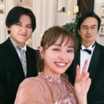 Rio Uchida Instagram – #おっさんずラブ-リターンズ-

今夜第7話放送です。
ちず、倒れます🥲部長も吐血で心配🥹
是非ご覧ください。

写真は前回の結婚式の会場で✌️🩷