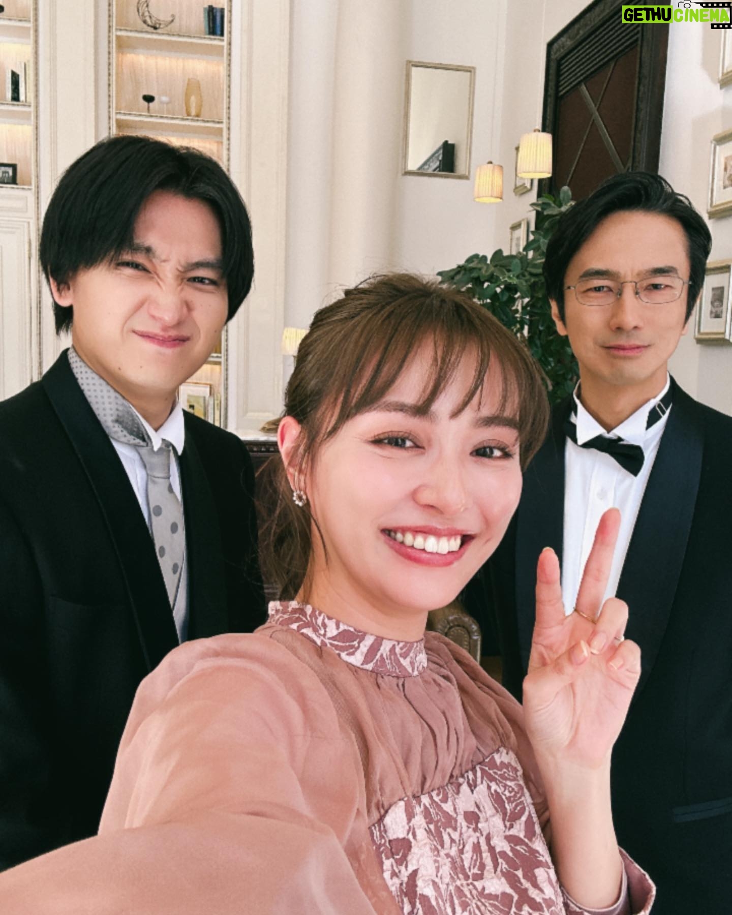 Rio Uchida - 47.6K Likes - #おっさんずラブ-リターンズ-
今夜第7話放送です。
ちず、倒れます🥲部長も吐血で心配🥹
是非ご覧ください。
写真は前回の結婚式の会場で✌️🩷
