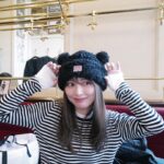 Rio Uchida Instagram - この冬雪山用にくまさん帽買ったんだけど 全然雪山行かなかったから表参道でつけたのでした🖐️ 今日東京雪予報⛄注意！ #🐻　#☃️