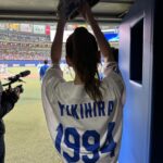 Risa Yukihira Instagram - 中日ドラゴンズさんのホーム開幕戦で始球式をさせていただきました⚾️ 人生で3度目の始球式、とても光栄でした。 地元愛知の皆さんの声援もあたたかくて嬉しかったです✨ ピッチング練習では堂上さんに教えていただき、 本番ではワンバンストライク…！あとは距離…！ 超満員のバンテリンドーム、 延長戦サヨナラホームランでドラゴンズの勝利！！ 痺れました！貴重な体験をありがとうございました☺︎ #中日ドラゴンズ