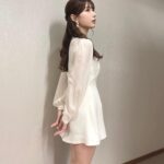 Risa Yukihira Instagram - 衣装❄️ one-piece @ambientofficial shoes @dianashoespress