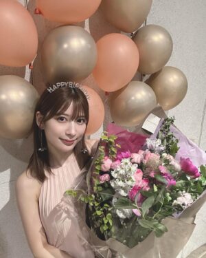 Risa Yukihira Instagram - 先日誕生日を迎えました🎂
バースデーイベントも3部開催させていただき感謝です🫶🏻

これからも応援よろしくお願いします！
