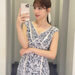 Risa Yukihira Instagram - メイクさんがリボンつけてくれた☺︎♡