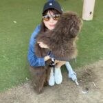 Risa Yukihira Instagram - 友達の仲良しイッヌ🐶ドッグランも大変癒されました🐶