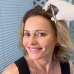 Rita Guedes Instagram – Hoje foi de visita a @lumakeupbr para cuidar da minha sobrancelha e eu adorei o resultado .