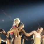 Rita Guedes Instagram – Meu #tbt de hoje foi do melhor show que já assisti ! Vi 4 shows da @madonna , maravilhosos , mas nada se compara com Celebration Tour ! Madonna revisita toda sua carreira , canta seus maiores sucessos , músicas que marcaram ! Madonna è e sempre será a RAINHA do pop mundial , todas as outras cantoras que vieram depois tem um traço do talento dela . Madonna è uma referência e inspiração . Avoè @madonna 

My #tbt today was to the best show I’ve ever seen! I saw 4 @madonna’s concerts, wonderful all of them, but nothing compares to the Celebration Tour! Madonna revisits her entire career, sings her biggest hits, songs that left a mark! Madonna is and always will be the QUEEN of world pop, everyone who came after has a trace of her talent. Madonna is a reference and inspiration. Avoè @madonna #queen #pop #losangeles #usa