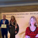 Rita Guedes Instagram – Hoje eu quero falar do “ Prêmio Selo Referência Nacional “, em que eu recebi a “ Medalha de Referência Nacional” ,  pelo conjunto do meu trabalho . 
Um prêmio feito pela ANCEC ( Agência Nacional de Cultura, Empreendedorismo e Comunicação) . 
Fiquei muito feliz por essa medalha e agradeço a todos da @ancec_ 
🎬🎭 #arte #cultura #nacional