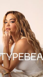 Rita Ora Instagram - I’m so excited to finally announce a huge passion of mine, @TYPEBEA, high-performance haircare for all hair types that I’ve created with @anna.lahey. The relationship we have with our hair is so personal. For me it’s a huge part of my identity, creativity and confidence. Throughout my career I’ve had nearly every hair colour and style. My hair has been bleached, I’ve had extensions, I’ve cut it short. But now I can say my hair is the healthiest it’s ever been. I can’t wait to share this with you! TYPEBEA will be launching so soon! Sign up at link in bio to be the first to know. #ad