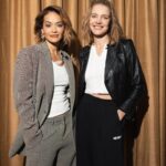 Rita Ora Instagram – OMG WHAT A WEEK! Starting with breakfast alongside @natasupernova in London, to launching @typebea in Sephora and now, back in NYC. Ready to celebrate Cinco de Mayo with a sip of @prosperotequila 🍹🗽🍎