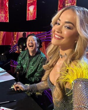 Rita Ora Instagram - IT’S QUARTER FINALS TIME GUYS!! 🏆 Who do you think is gonna head to the Semi-Finals of The Masked Singer US?!! @maskedsingerfox
