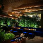 Rita Pereira Instagram - Dinner at The Blue Room @toranomonedition 💙 #theblueroom #theblueroomrestaurant #editionhotels #toranomonedition #tokyoeditiontoranomon #tokyo #japan