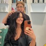 Rita Pereira Instagram - Mudanças são sempre positivas. Obrigada mestre @helenavazpereira @griffehairstyle 🤎 Sim, simmm quero opiniões 😉