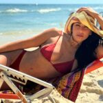 Rita Pereira Instagram – Just another day at the beach 🌴