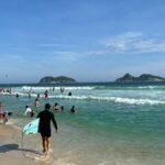 Rita Pereira Instagram - O nosso dia foi simples e maravilhoso 🤎 #beach #family #love #riodejaneiro #momandson #goodvibes #sun #sea #sand #travel #livinginRio #brasil