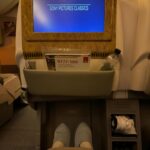 Rita Pereira Instagram – Oh pra ela de pijama @emirates no lounge do avião à espera da sua ceia antes de dormir 😏

Ah e acho que vão gostar do vídeo em que mostro o que a Emirates oferece no kit de viagem ☺️

#emirates #japão #obrigada #parceria