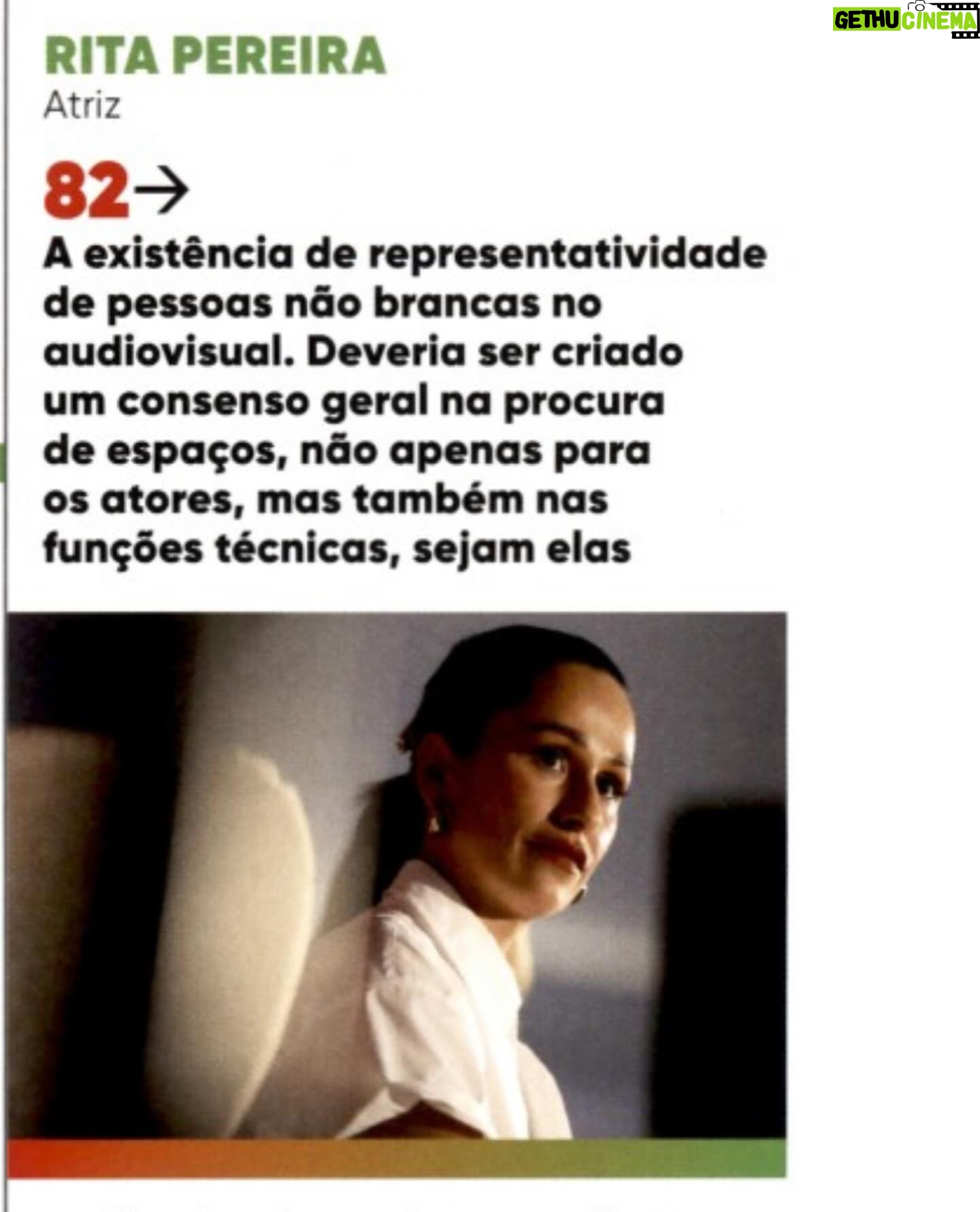 Rita Pereira Instagram - Muito grata por ter sido convidada pela @forbespt para ser 1 das 100 pessoas a sugerir uma ideia que inspire os novos governantes de Portugal, contribuindo assim para uma sociedade mas próspera, inclusiva e sustentável. Obrigada FORBES 🤎