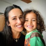 Rita Pereira Instagram - A minha tartaruga ninja preferida acabou de aterrar no Rio de Janeiro ☺️🫶🏾 Lonô no Brasiuuuu 🇧🇷 #family #vacation #love #goodvibes #riodejaneiro #son #mom