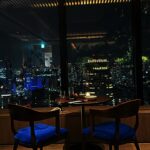 Rita Pereira Instagram - Dinner at The Blue Room @toranomonedition 💙 #theblueroom #theblueroomrestaurant #editionhotels #toranomonedition #tokyoeditiontoranomon #tokyo #japan