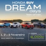 Rita Pereira Instagram - Quem, tal como eu AMA o seu HONDA?! Gostavam de experimentar novos Hondas?! A @honda.pt vai ter o evento *o Honda SUV Days* Começa hoje, dia 1 de Fevereiro e serão apenas 3 dias!!! Vai permitir a todos vocês conhecerem a *gama SUV*, e testarem o SUV Honda à vossa escolha! o meu *Honda HR-V*, o Novo *Honda ZR-V Hybrid*, o *Honda e:Ny1* (o 100% elétrico) e o Novo *Honda CR-V Plug-in Hybrid*. E sabem o que é ESPETACULAR, é que durante estes 3 dias têm valorização extra na retoma de mais 1000€ 😱👍🏾 Não se esqueçam de fazer agendamento no link da Honda Days!!! - O evento começa no dia 1 de fevereiro e termina no dia 3 fevereiro. Não se esqueçam são só 3 DIAS!!!