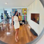 Rita Pereira Instagram - E não é que a @maria_cerqueira_gomes veio ter comigo ao Rio de Janeiro SÓ para me entrevistar 😂😜 Amanhã, sábado dia 13 (não há coincidências 😉), vão poder assistir à entrevista exclusiva no programa “Conta-me” na @tvioficial . Depois quero saber opiniões ☺️🤎 #riodejaneiro #contame #tvi #actress #goodvibes